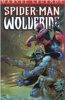 SPIDER-MAN LEGENDS SPIDER-MAN & WOLVERINE TP VOL 04