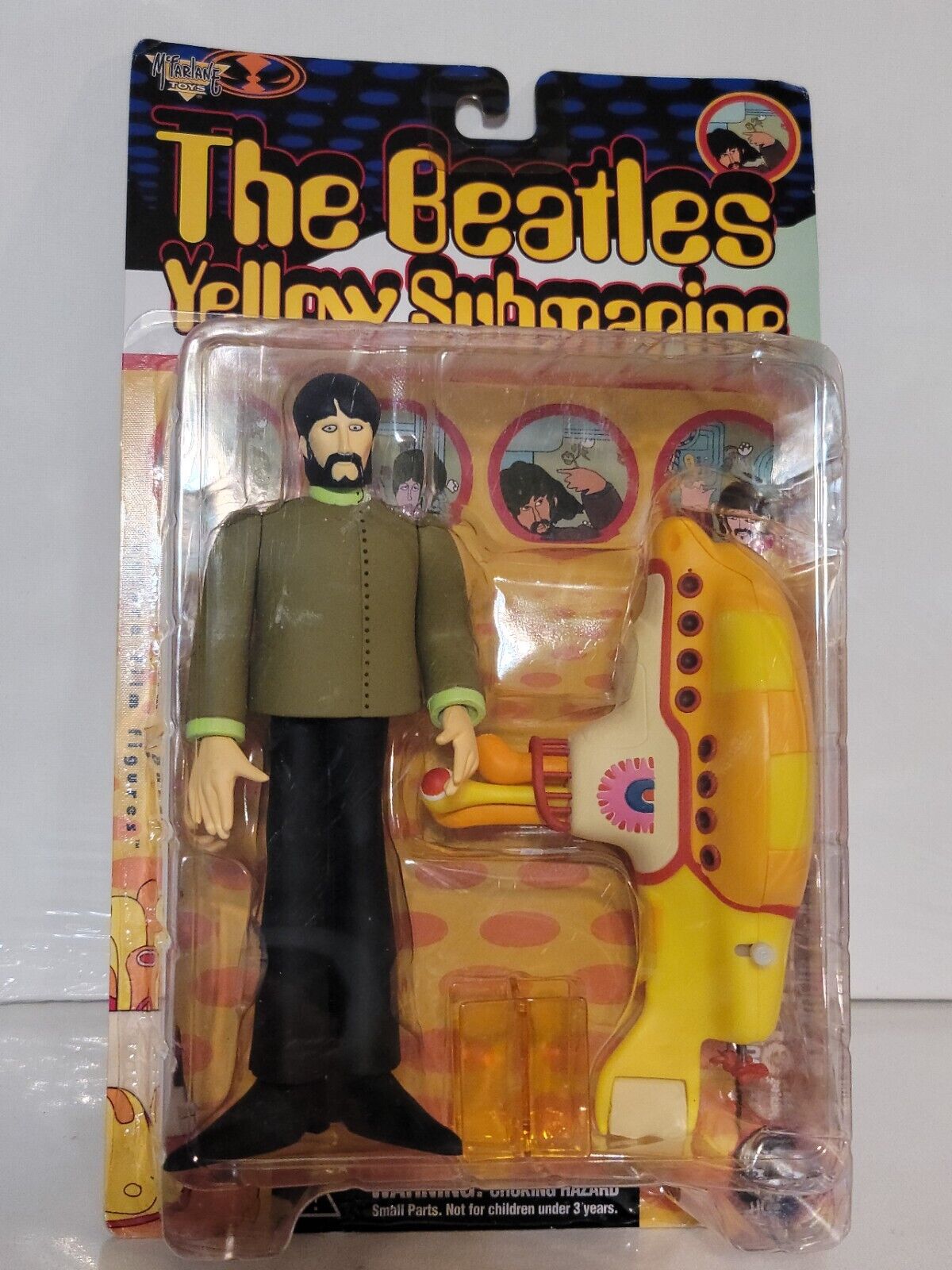 The Beatles Yellow Submarine: George with Yellow Submarine