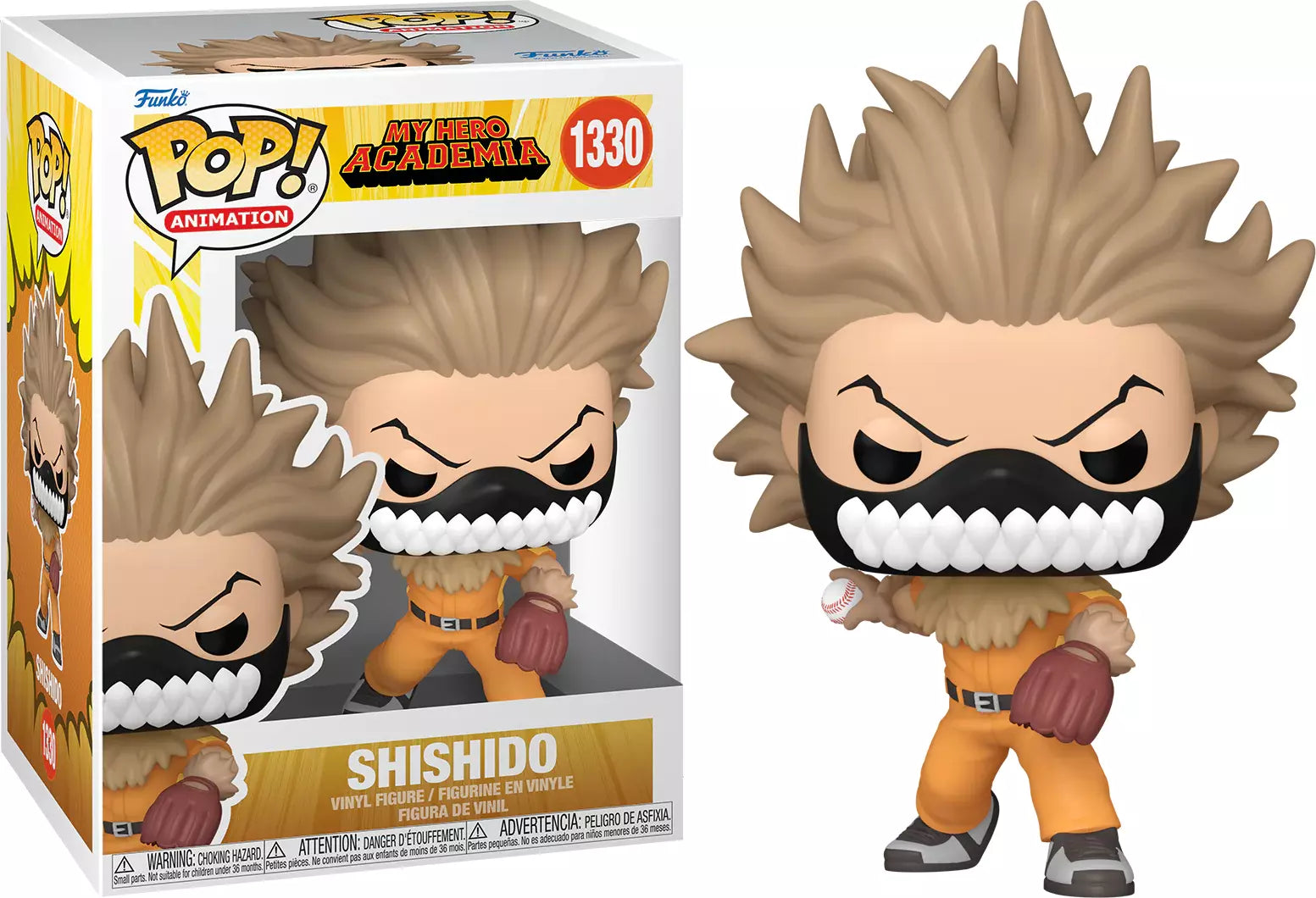 Funko Pop Animation 1330 Shishido