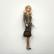 Hallmark Ornament 2012 Barbie Tweed Indeed