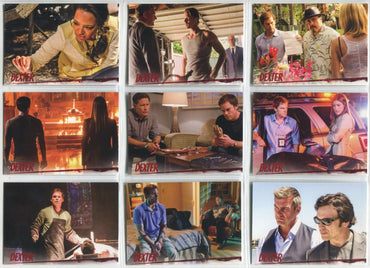 Dexter Seasons 7 & 8 Complete 72 Card Base Set