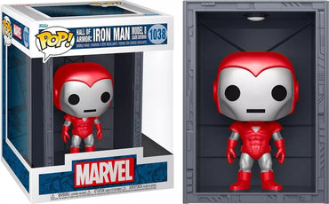 Pop Deluxe Marvel Hall Of Armor Silver Centurion Previews Exclusive