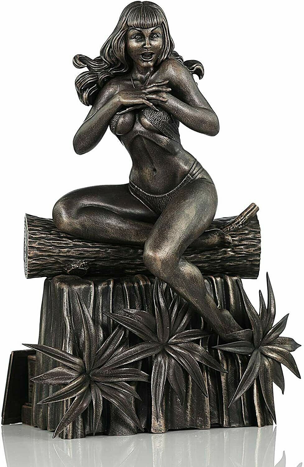 Dynamite Terry Dodson Bettie Page Limited Edition Bronze Statue