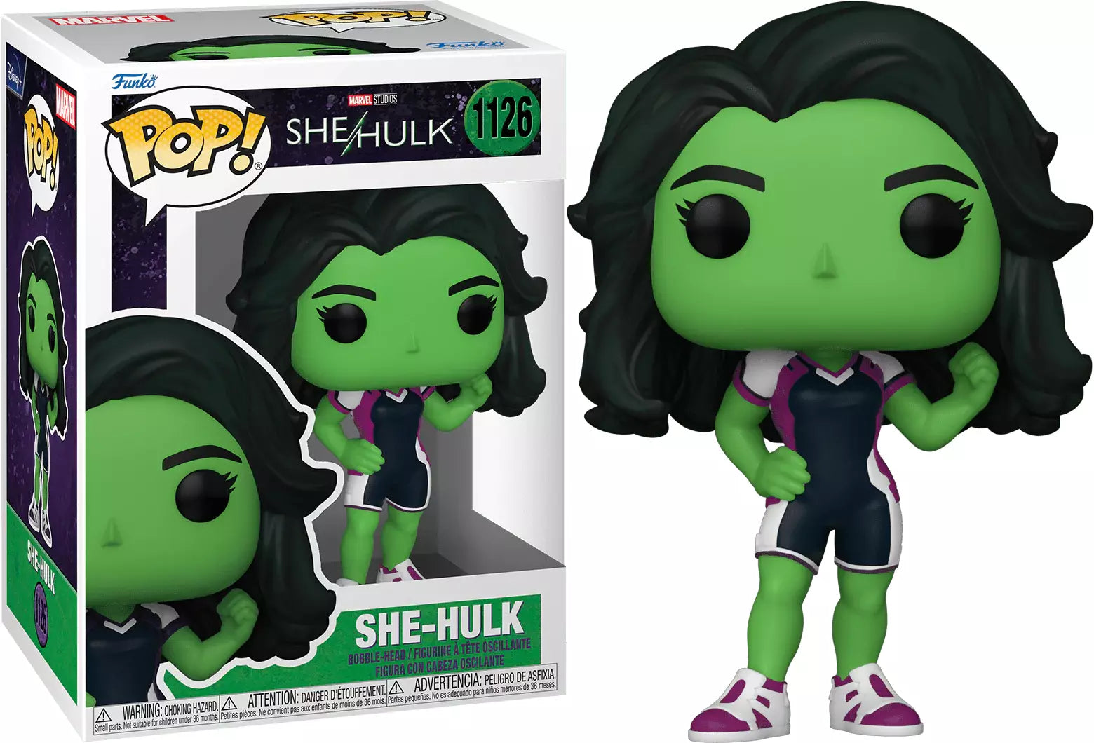 Pop Marvel She-Hulk Vinyl Figure