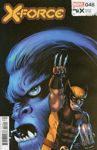 X-Force 48 John Cassaday Variant