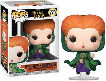 Pop Disney Hocus Pocus Winifred Flying Vinyl Figure