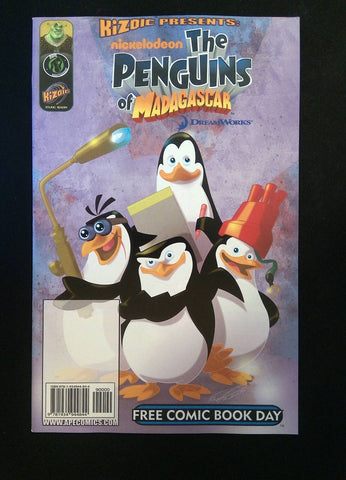 Kizoic Presents: Shrek & The Penguins Of Madagascar FCBD 2010 Comic Book NM
