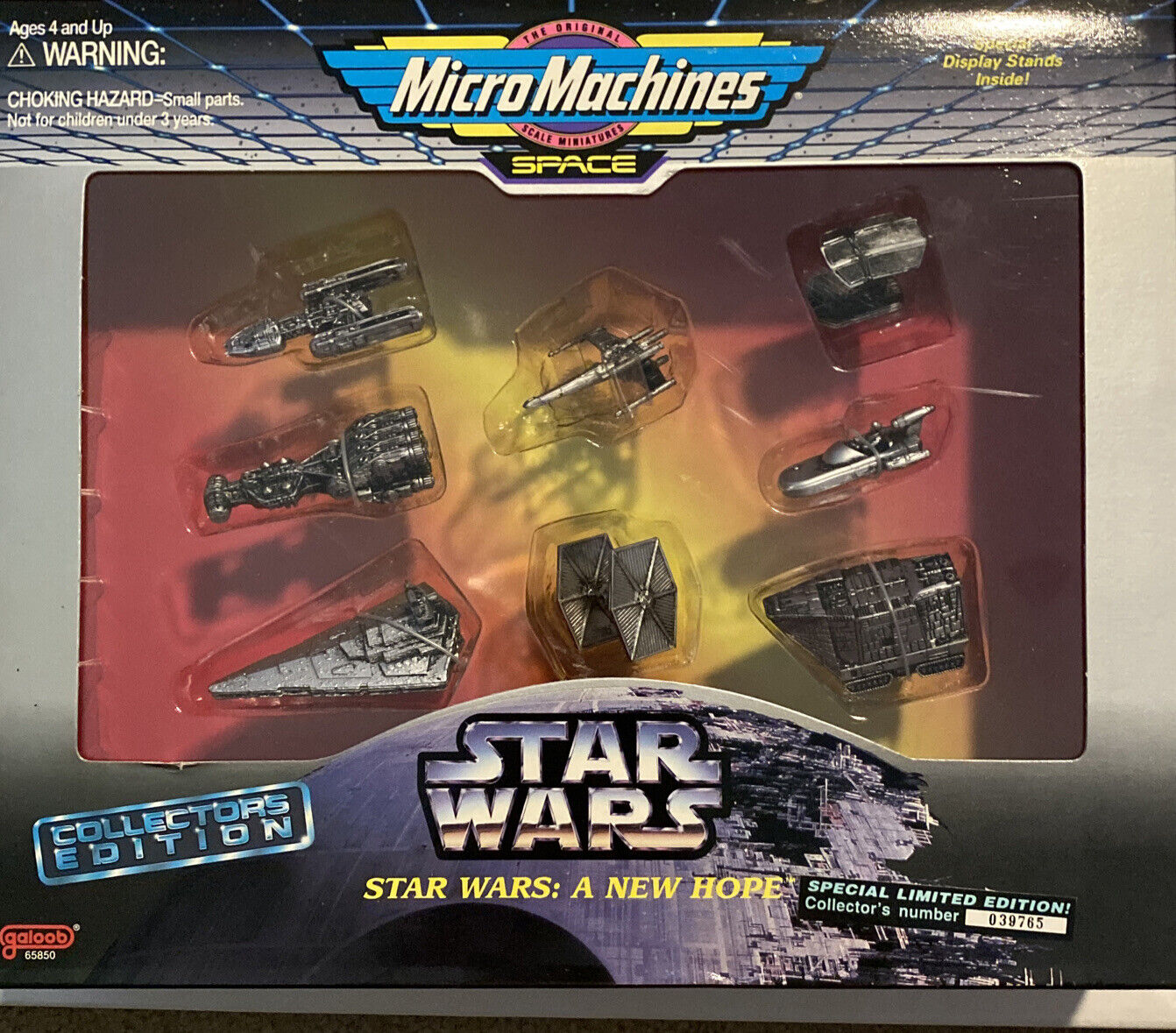 Micro Machines Star Wars A New Hope Collectors Edition.