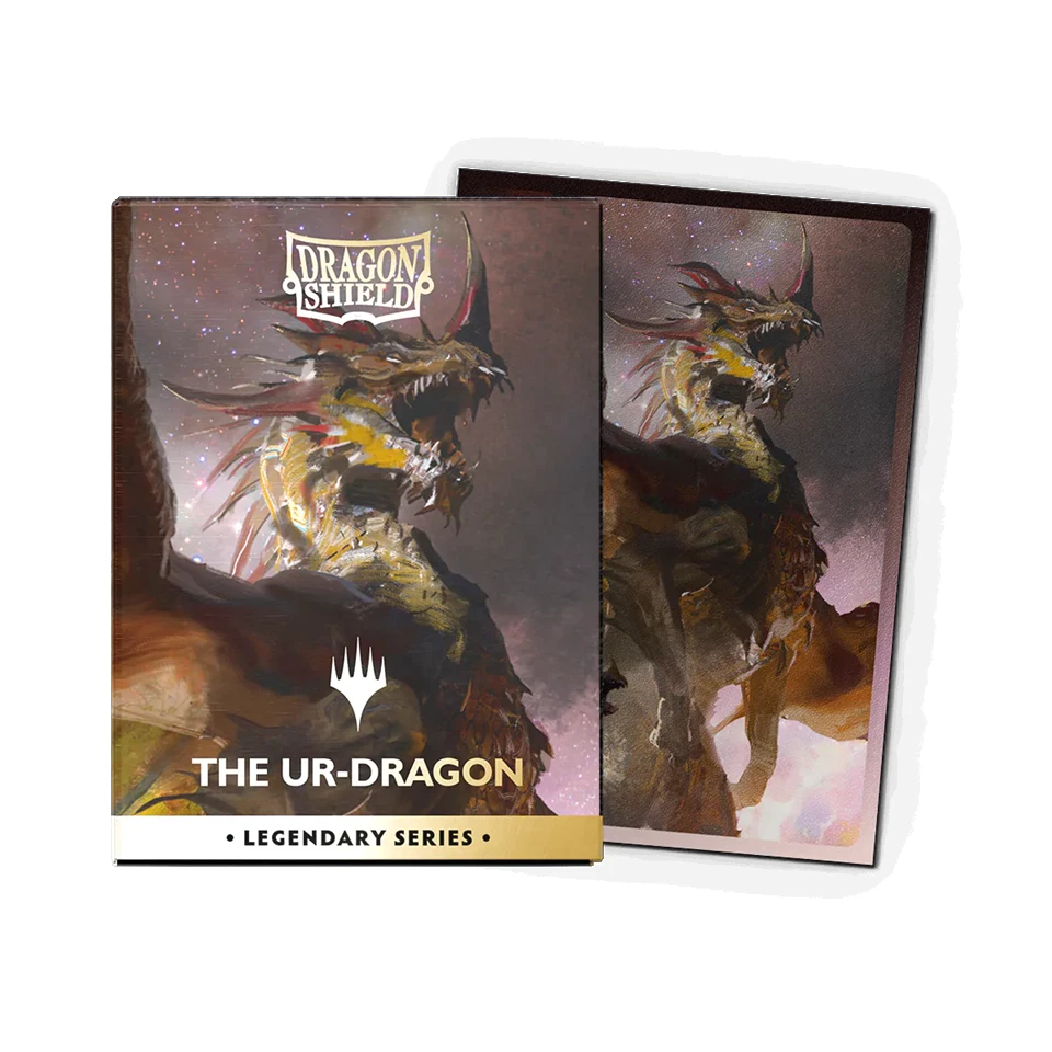 Dragon Shield 'Legendary Series' - The Ur-Dragon - Matte Dual Art Sleeves 100ct