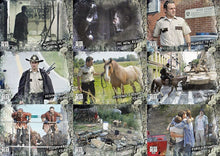 Walking Dead Road To Alexandria Rust Complete 100 Card Base Chase Set