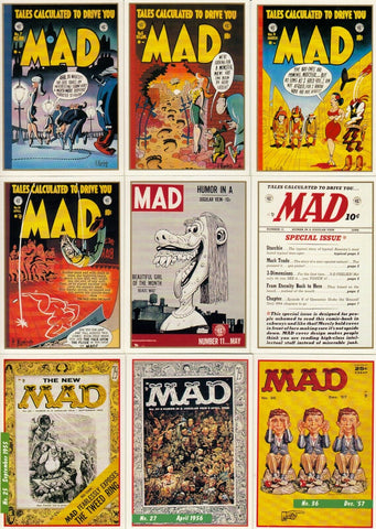 Mad Series 2 Complete 55 Card Basic Set