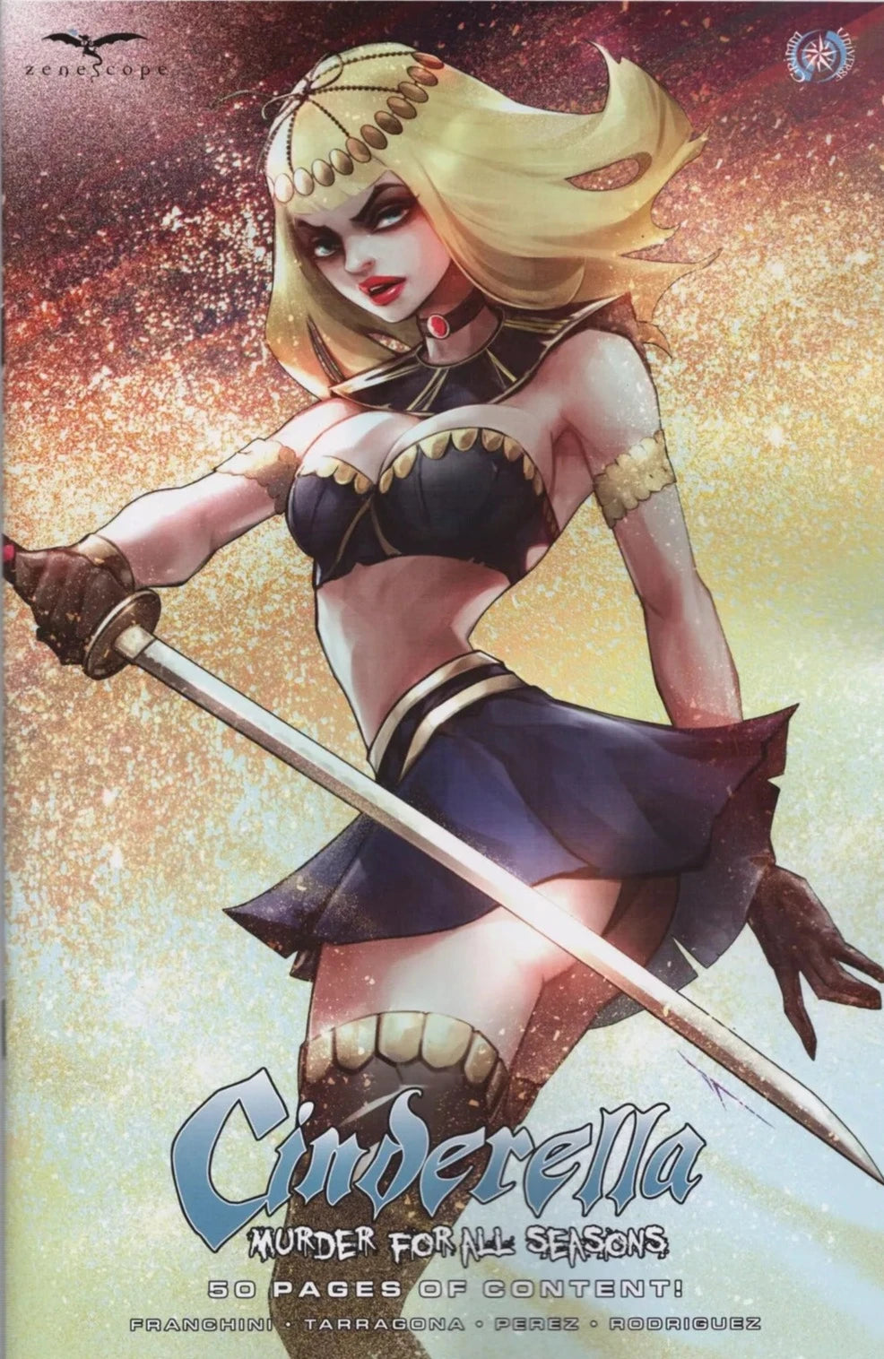 Cinderella Murder For All Seasons Cover D Ivan Tao