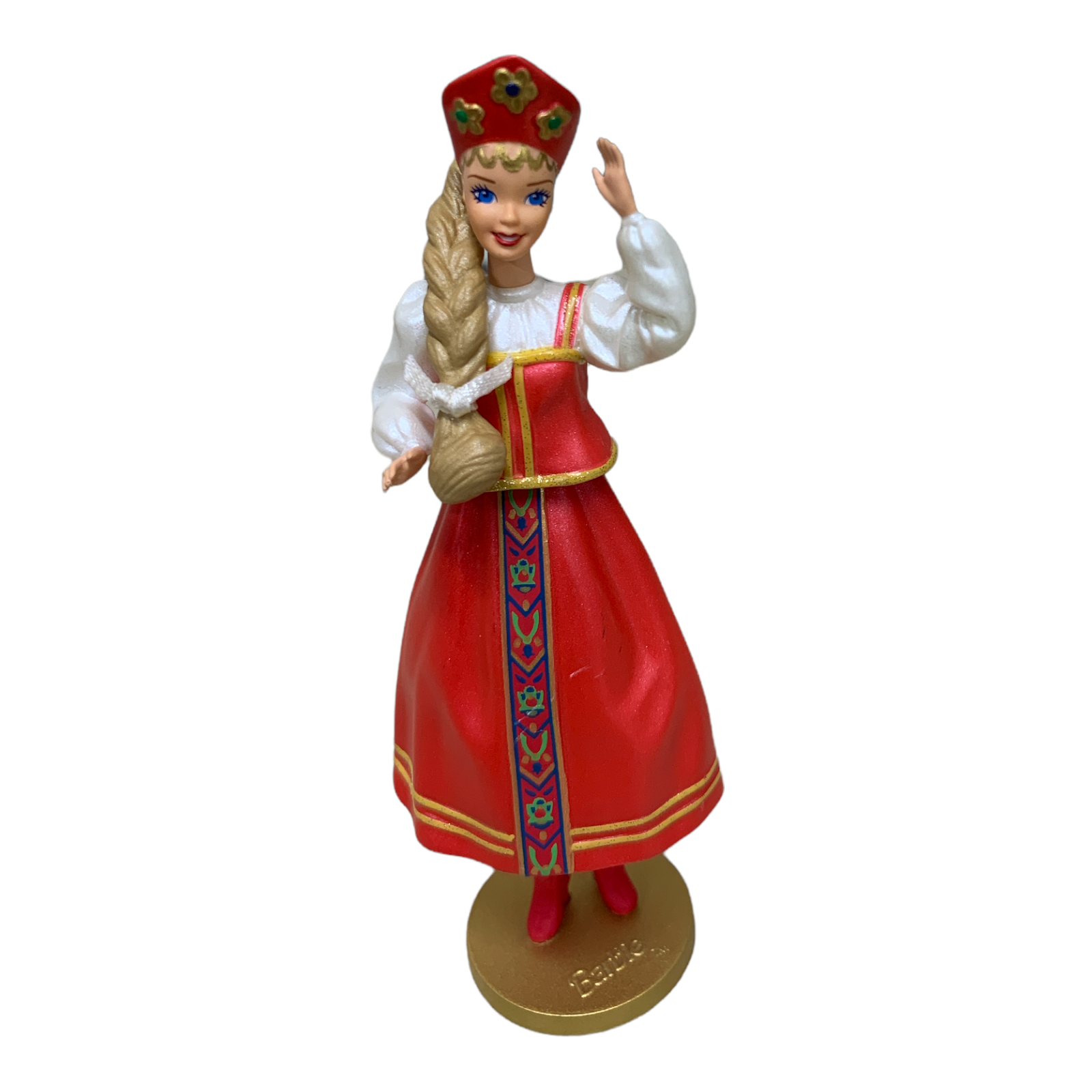 Hallmark Ornament 1999 Russian Barbie 4th