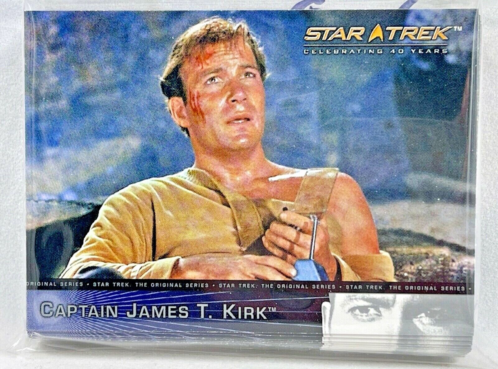 Star Trek Celebrating 40 Years - 2006 Base Set of 90 Trading Cards