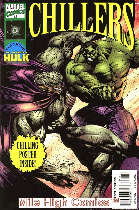 Marvel Chillers: Shades of Green Monsters 1 TPB