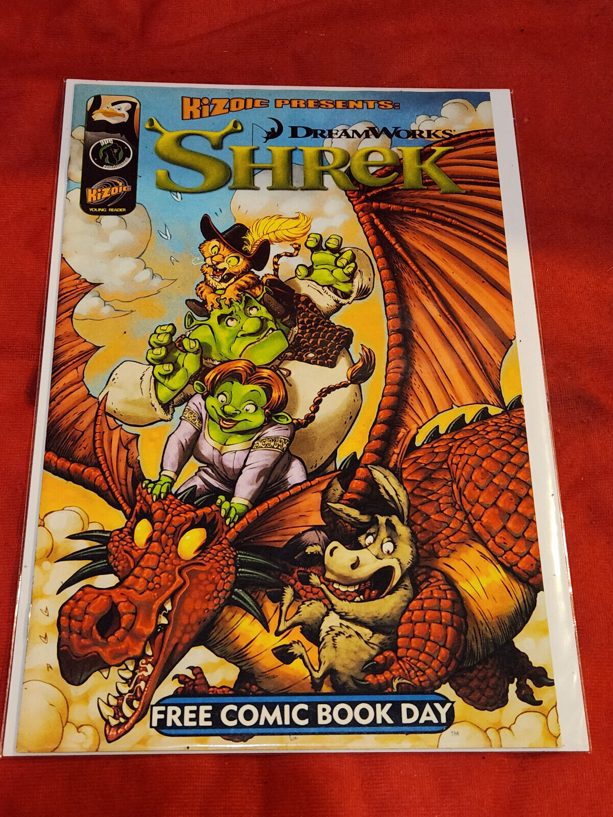 Kizoic Presents: Shrek & The Penguins Of Madagascar FCBD 2010 Comic Book NM