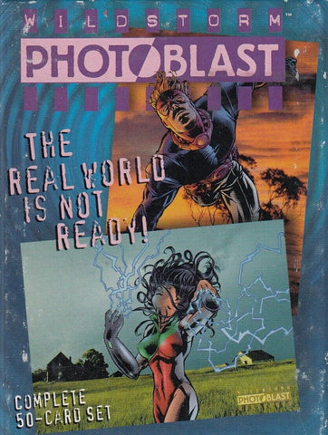 Wildstorm Photoblast complete 50 card set