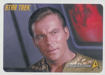 Star Trek TOS 40th Anniversary Complete 110-Card Basic Set