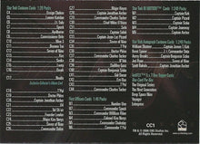 Star Trek 40th Anniversary CC1 Checklist Card