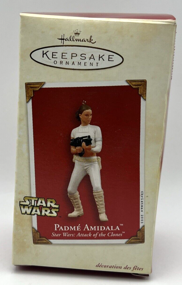 2003 Hallmark Keepsake Ornament Star Wars Padme Amidala