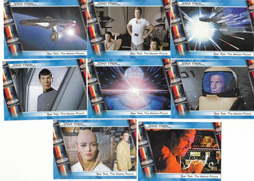 2007 Rittenhouse Star Trek: The Complete Movies Motion Picture Complete 90 Card Set