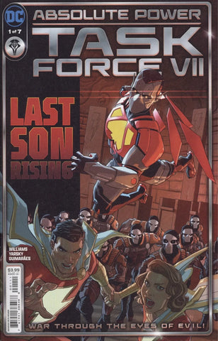 Absolute Power Task Force Vii #1 (Of 7) Cover A Pete Woods