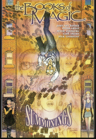 Books Of Magic TPB Volume 02 Summonings