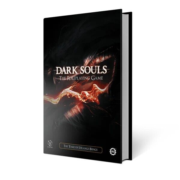 Dark Souls RPG - Tome of Strange Beings