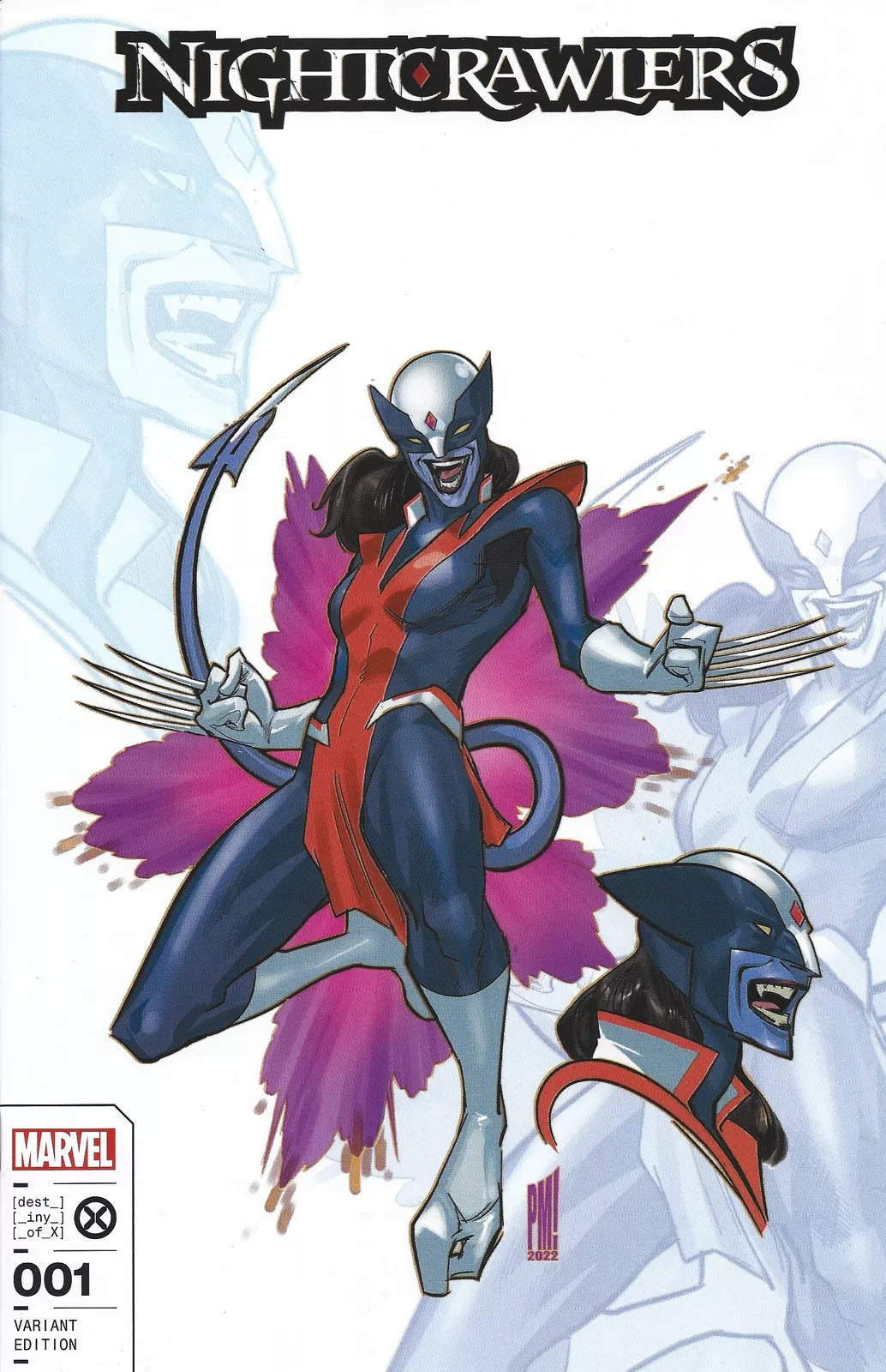 Nightcrawlers #1 Paco Medina ComicsPro Variant Marvel 2023