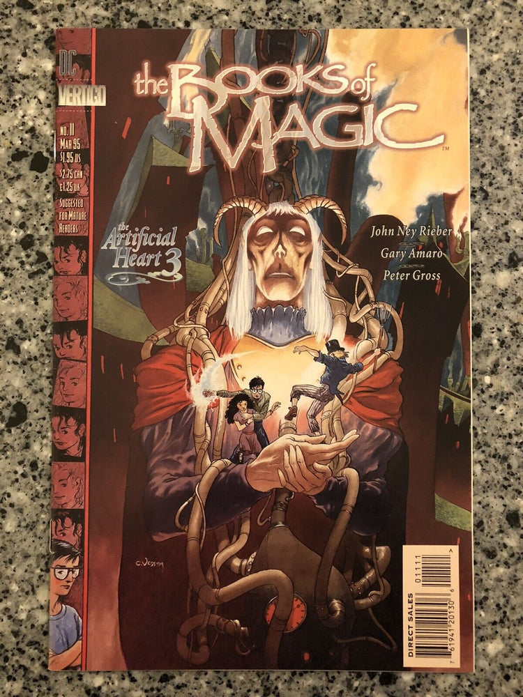Books of Magic 11 Comic Book
