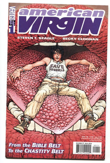 American Virgin 1 Comic Book