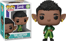 Pop Movie Luck The Captain Vinyl Figure