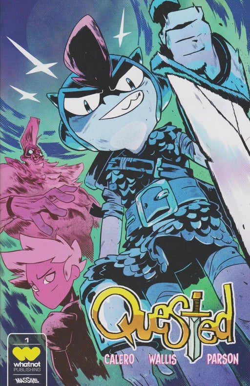 Promo Quested #1 Cover N New Year Thank You Variant