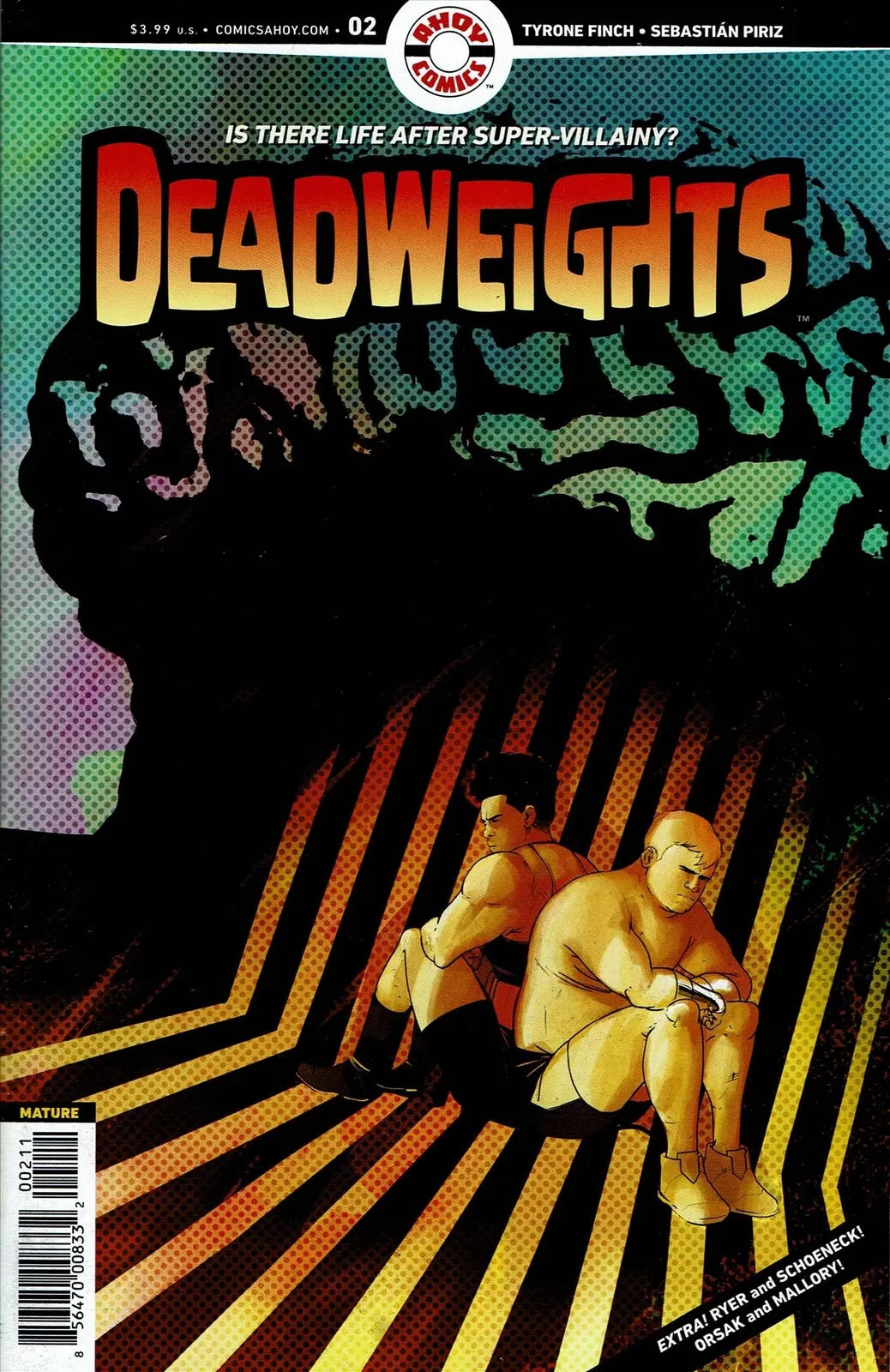 Deadweights #2 (Of 6) Cover A Sebastian Piriz (Mature)