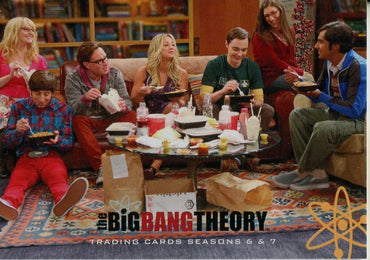 Big Bang Theory Seasons 6 & 7 Complete 72 Card Base Set