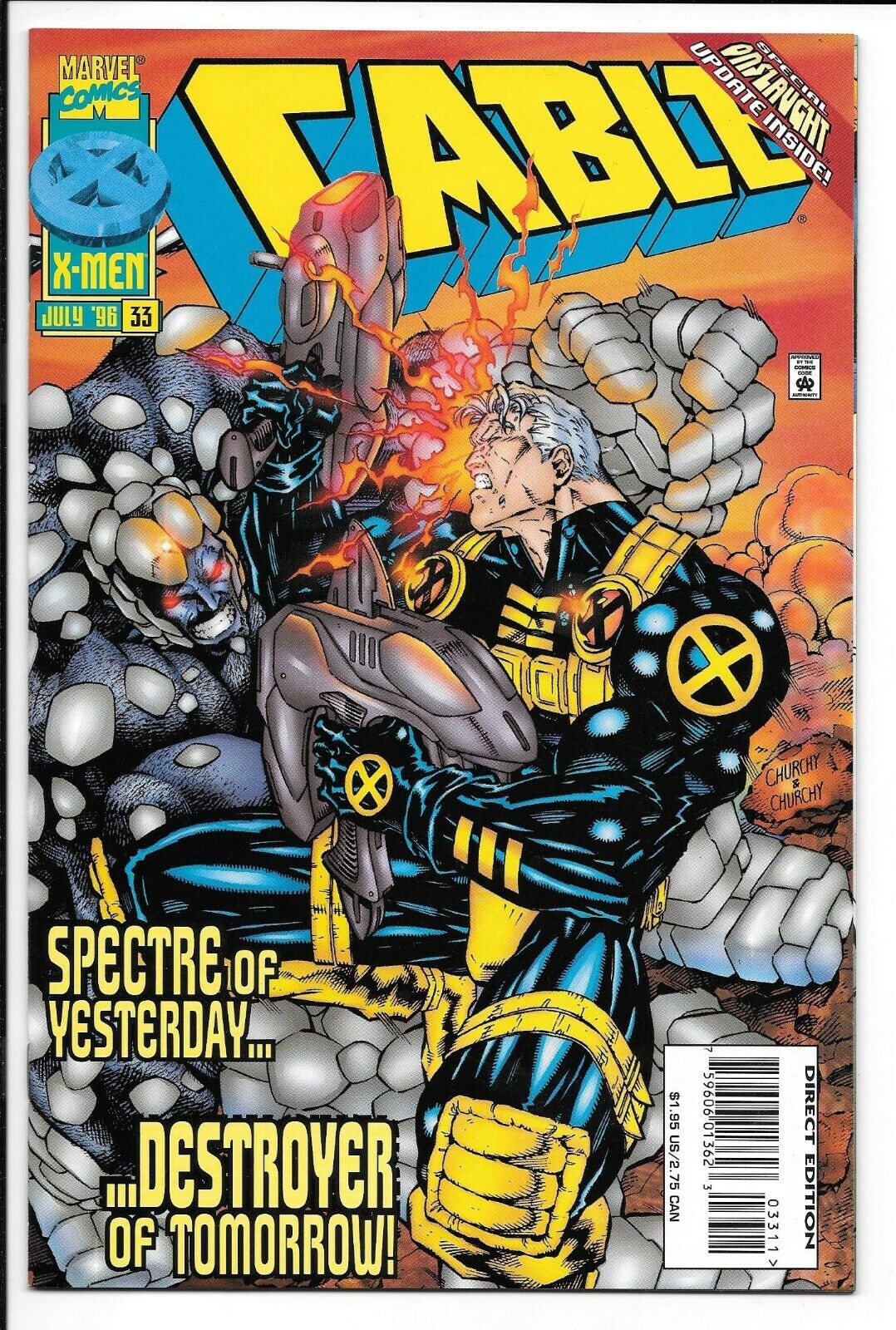 Cable 33 Comic Book