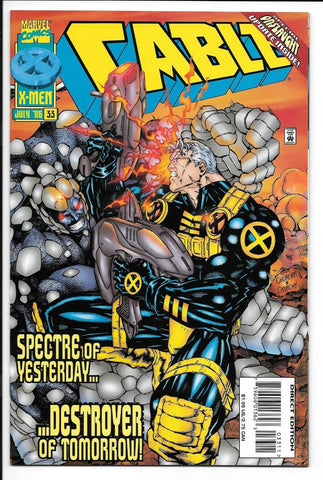 Cable 33 Comic Book