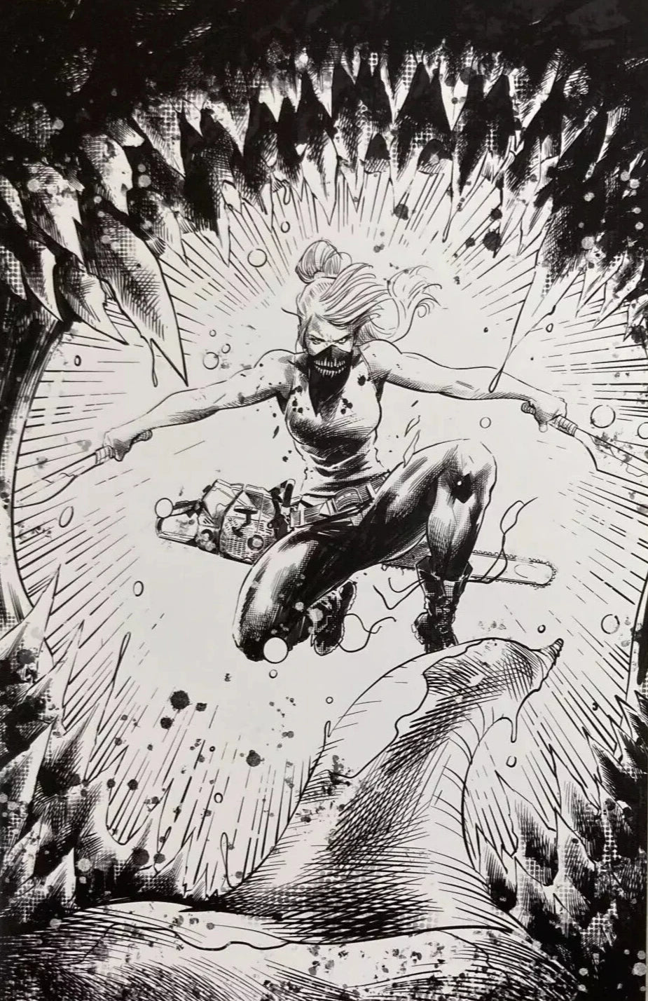 Something Is Killing the Children #37 (Thank You Variant)