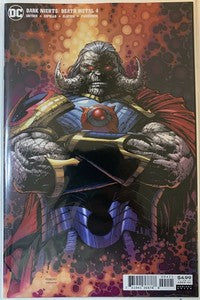 DARK NIGHTS DEATH METAL #4 (OF 6) DARSEID CARD STOCK DAVID F
