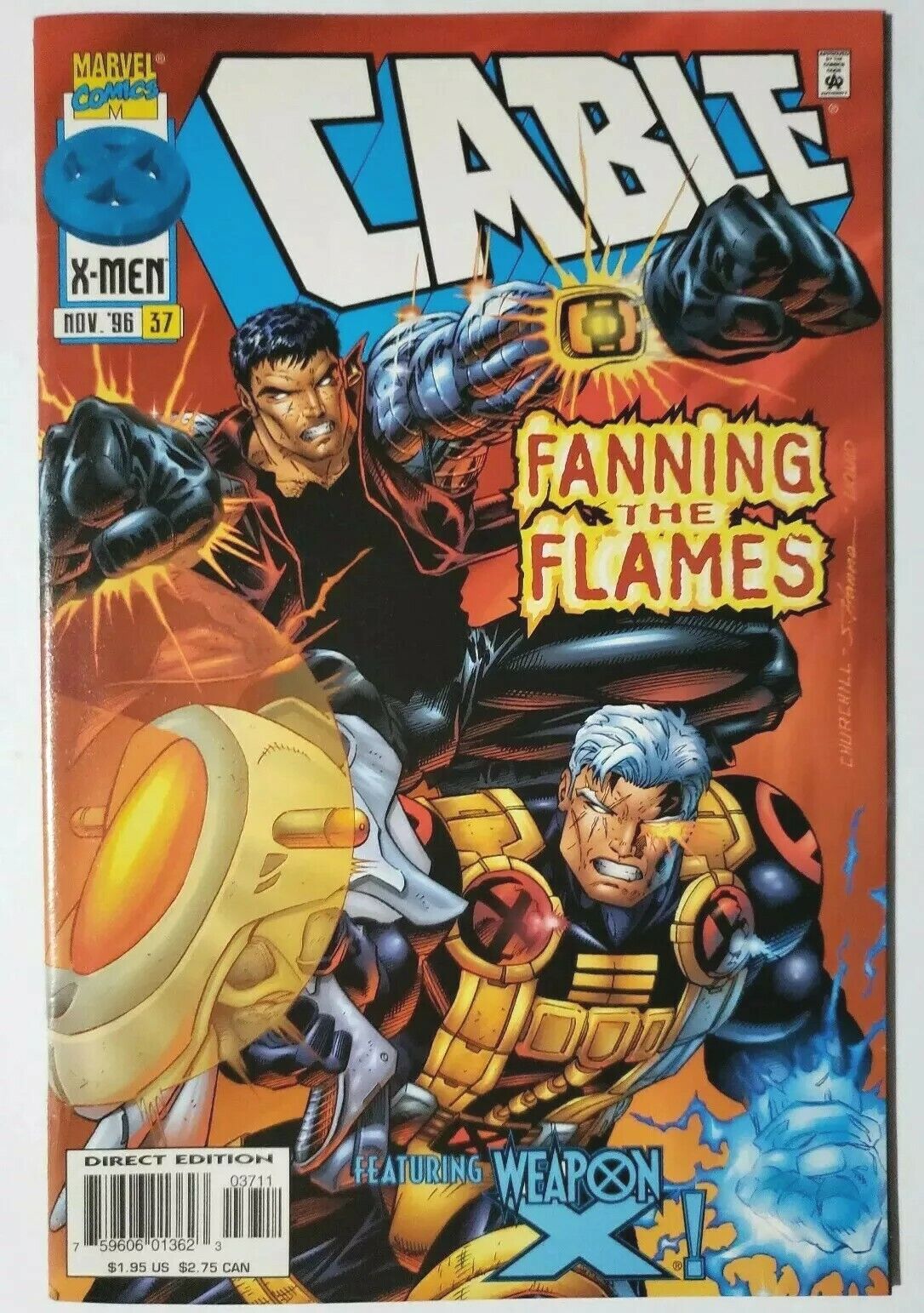 Cable 37 Comic Book