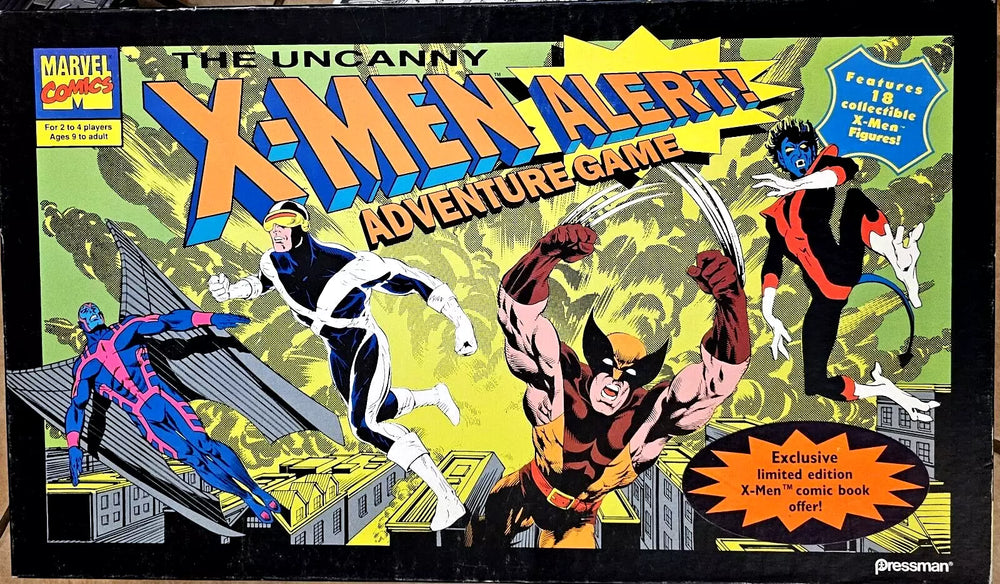 Uncanny X-Men Alert! Adventure Game