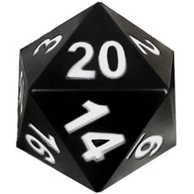 Kess Giant Foam D20 - Black