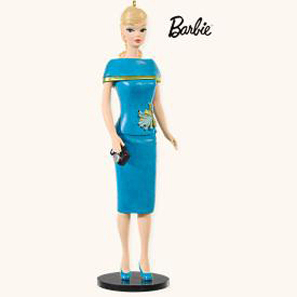 Hallmark Ornament 2008 Club Meeting Barbie 15th