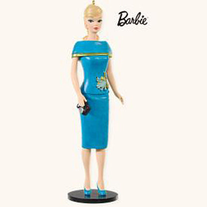 Hallmark Ornament 2008 Club Meeting Barbie 15th