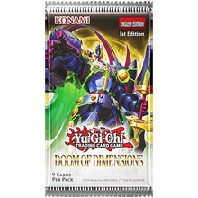 Yu-Gi-Oh! YGO Doom of Dimensions Booster Pack