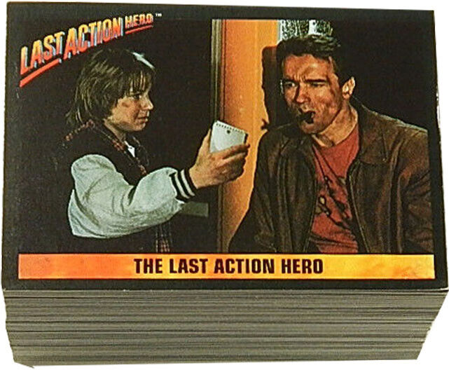 Topps 1993 Last Action Hero 88 Cards and 11 Stickers Set