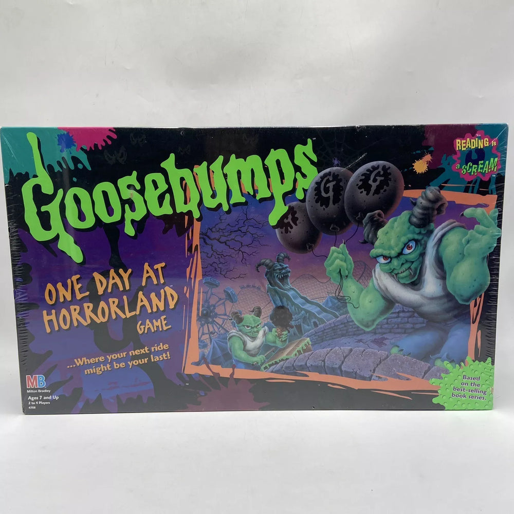 Goosebumps: One Day at Horrorland Board Game