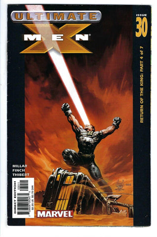 Ultimate X-Men 30 Comic Book NM