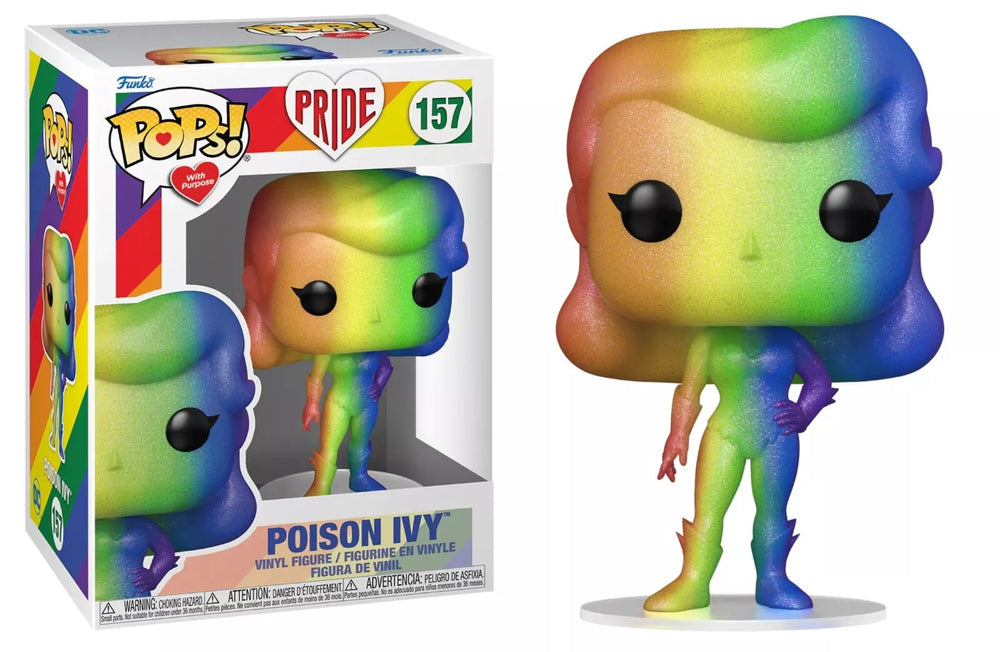 Pop Heroes DC Pride Poison Ivy Vinyl Figure