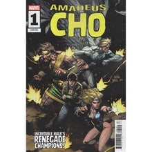Amadeus Cho 20th Anniversary Special #1 Leinil Yu Variant